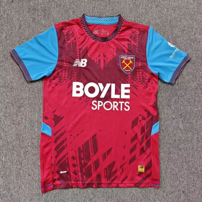 26/27 West Ham United home football Jersey
