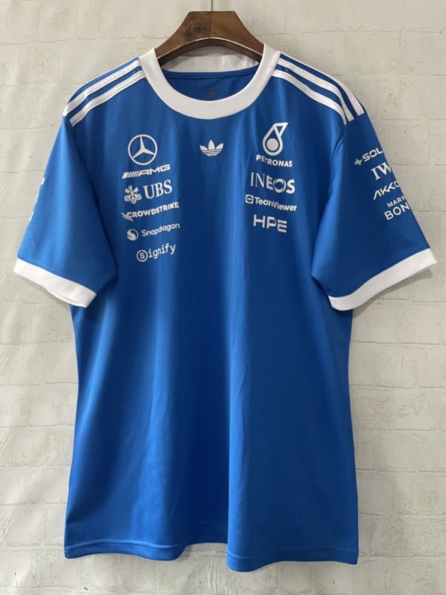 2026 Mercedes-AMG F1 shirt blue
