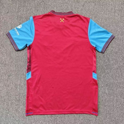 26/27 West Ham United home football Jersey