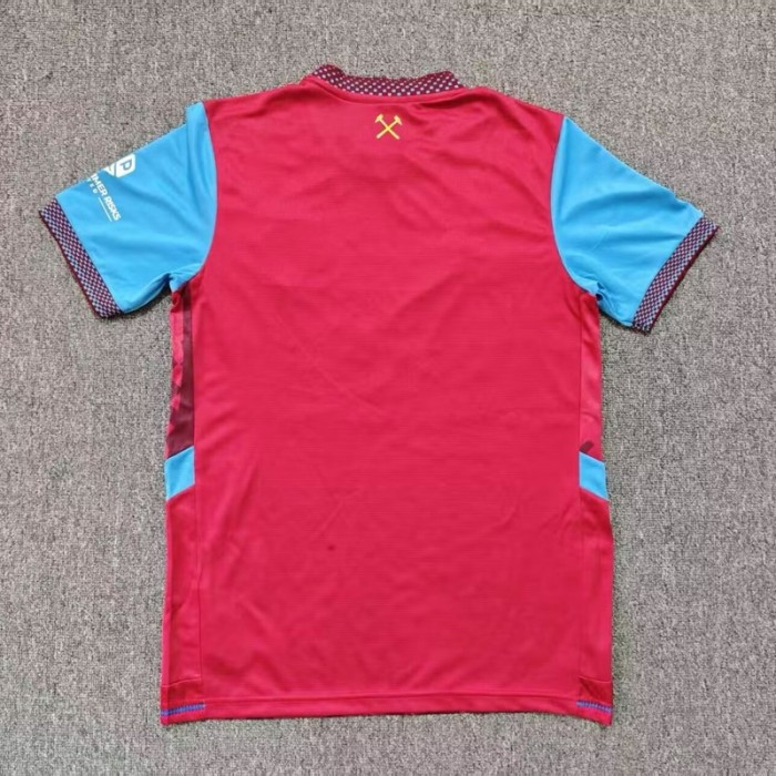 26/27 West Ham United home football Jersey