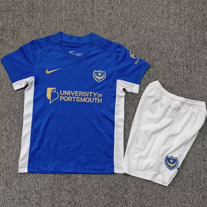 26/27 Portsmouth home kids kit