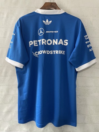 2026 Mercedes-AMG F1 shirt blue
