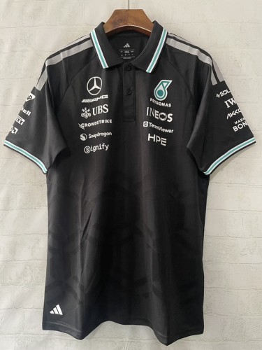 2026 Mercedes-Benz AMG F1 shirt black