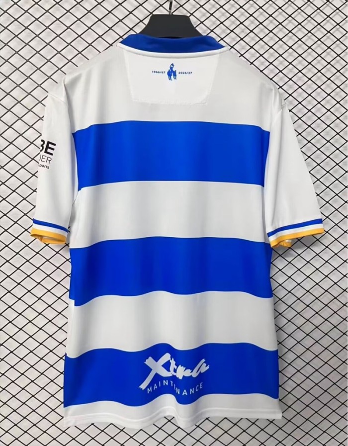 26/27 Queens Park home football jersey