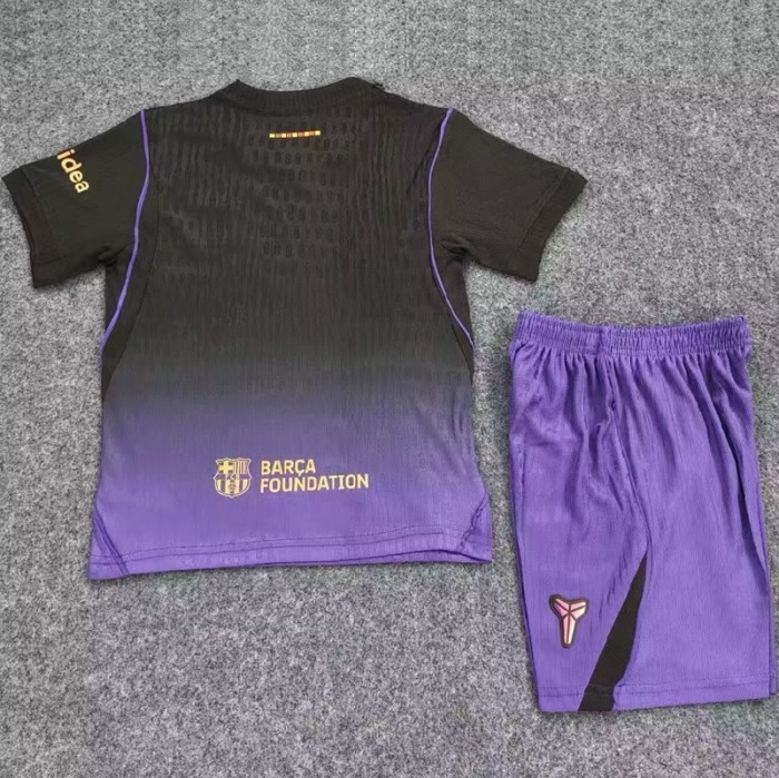 26/27 Barcelona Away kids kit