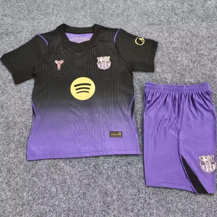 26/27 Barcelona Away kids kit