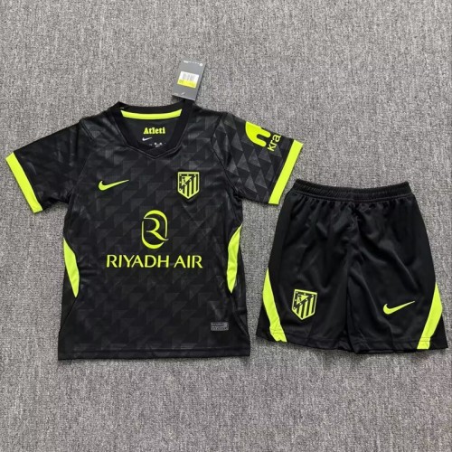 26/27 Atletico Madrid Away kids kit