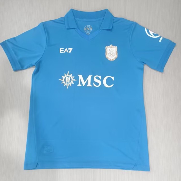 26/27 Napoli home football jersey