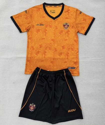 26/27 Wolverhampton Wanderers home kids kit