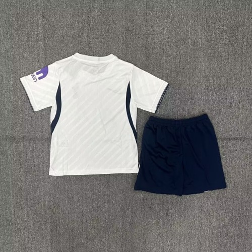 26/27 Tottenham Hotspur home kids kit