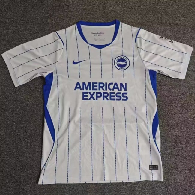 26/27 Brighton Away football jersey