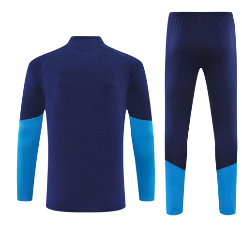 25/26 Spain kids training suit Royal Blue