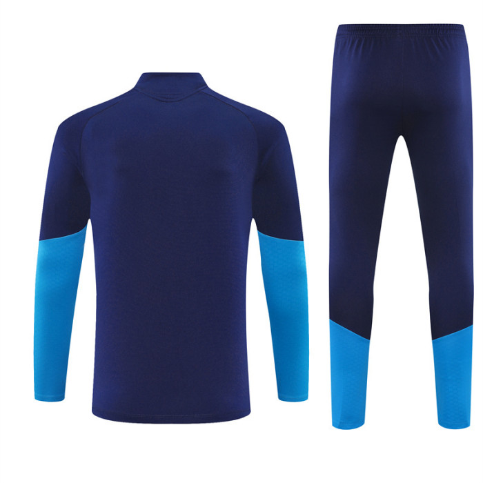 25/26 Spain kids training suit Royal Blue