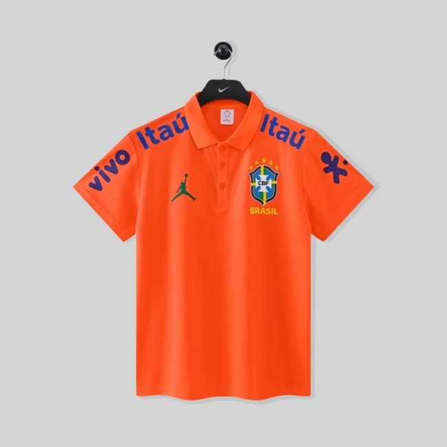 26/27 Brazil POLO casual wear orange
