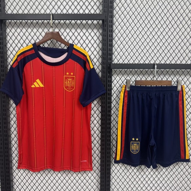 2026 Spain home  Adult Set World Cup champion
