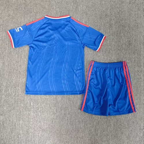 26/27 Manchester United Away kids kit