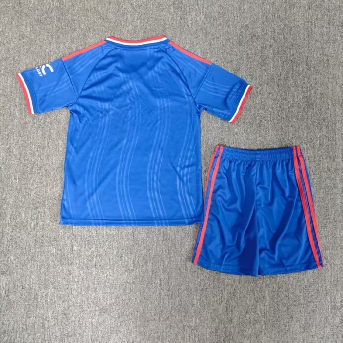 26/27 Manchester United Away kids kit