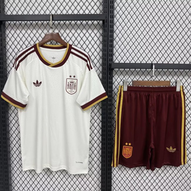 26/27 Spain  Away Adult Set  World Cup champion