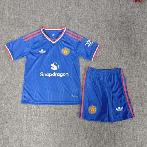 26/27 Manchester United Away kids kit