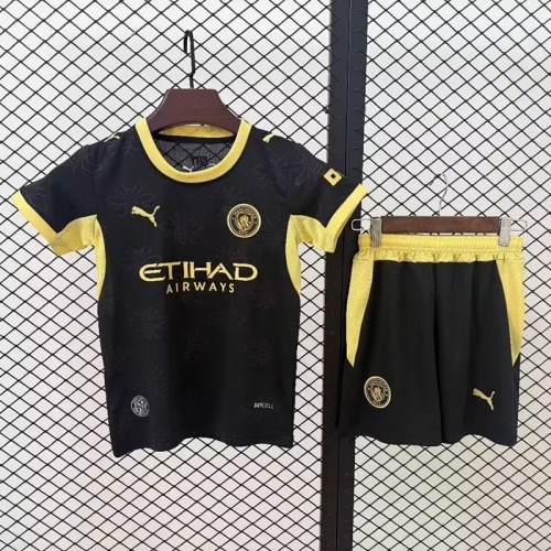 26/27 Manchester City Away kids kit