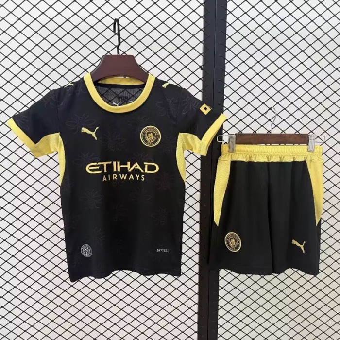 26/27 Manchester City Away kids kit