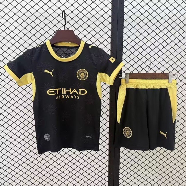 26/27 Manchester City Away kids kit