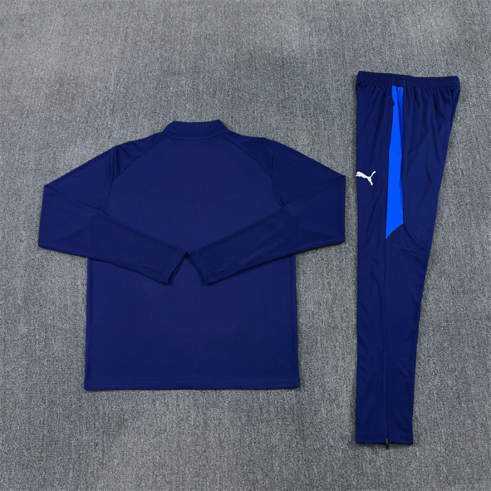 26/27 Marseille Adult training suit royal blue