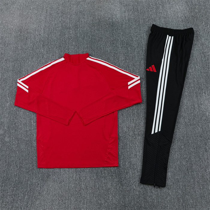 26/27 Liverpool kids training suit red