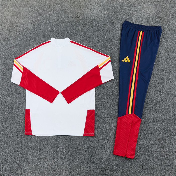26/27 Spain Adult training suit white
