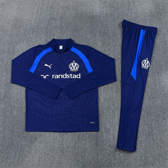 26/27 Marseille Adult training suit royal blue