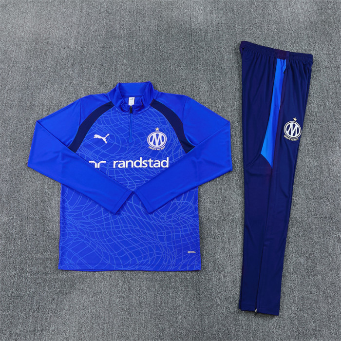26/27 Marseille kids training suit blue
