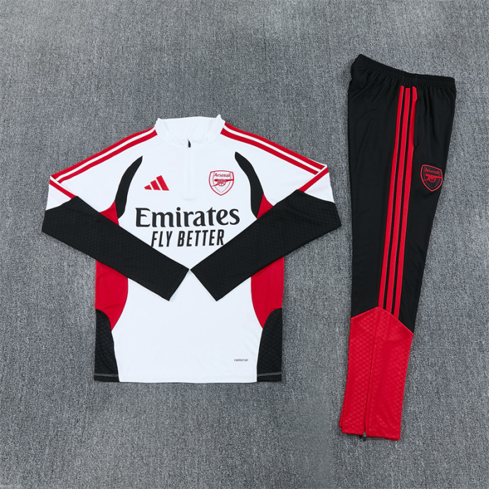26/27 Arsenal kids training suit white