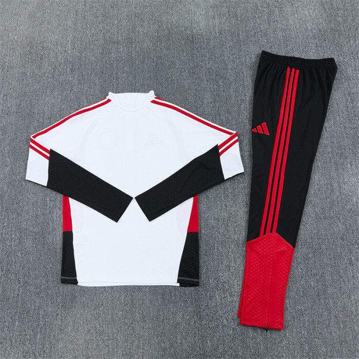 26/27 Arsenal kids training suit white