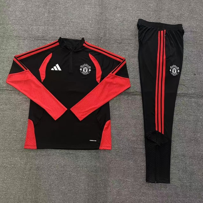 26/27 Manchester United kids training suit black