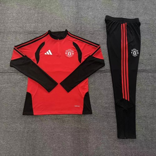 26/27 Manchester United Adult training suit red