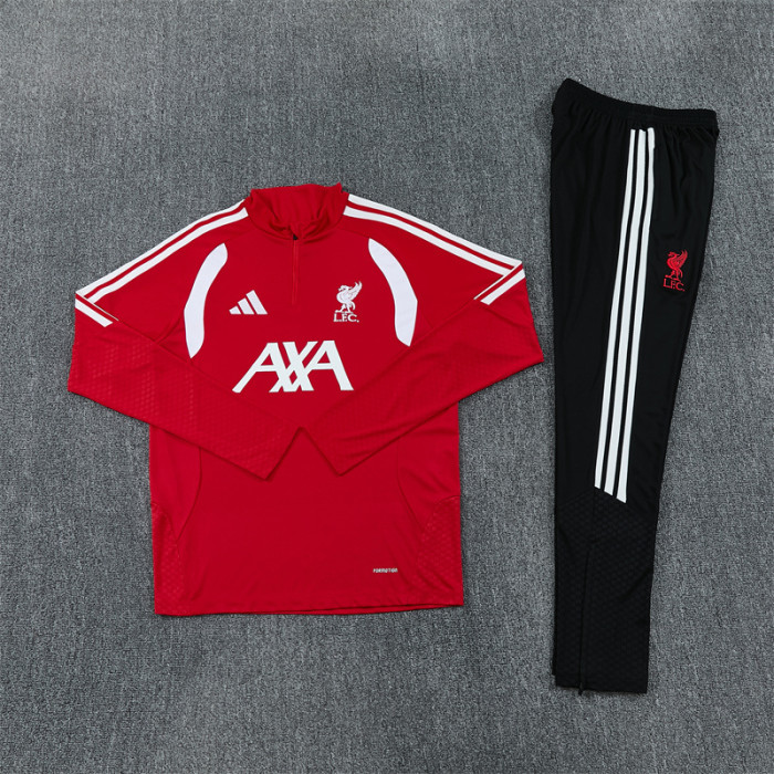 26/27 Liverpool kids training suit red