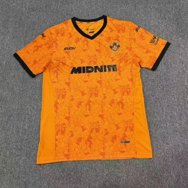 26/27 Wolverhampton commemorative edition football jersey