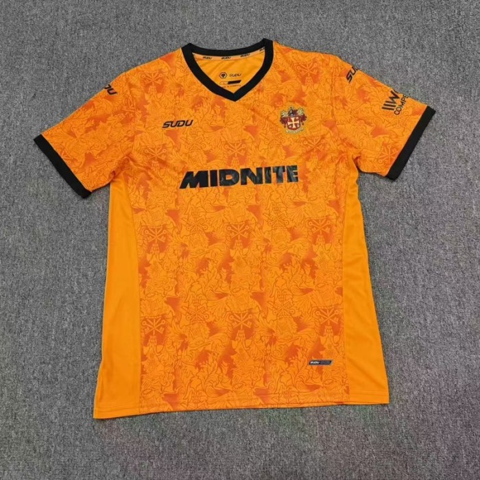 26/27 Wolverhampton commemorative edition football jersey
