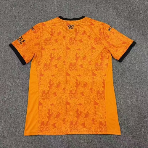 26/27 Wolverhampton commemorative edition football jersey