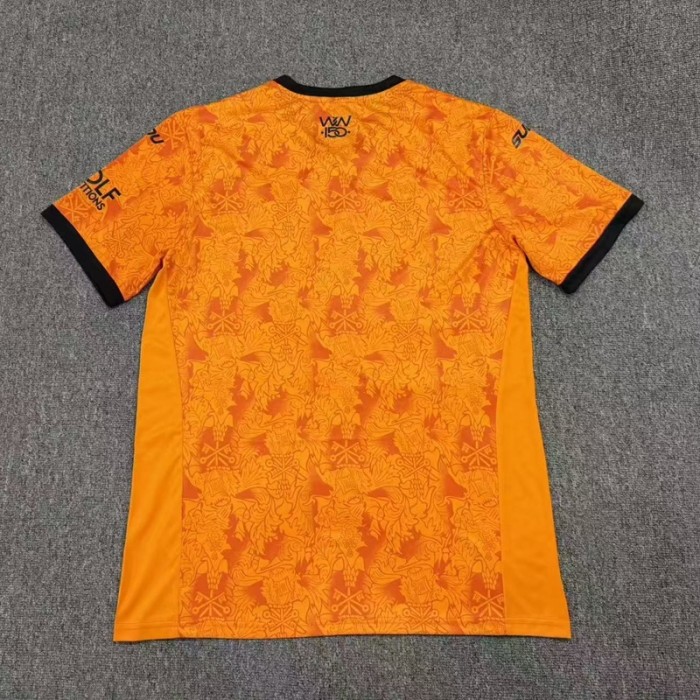26/27 Wolverhampton commemorative edition football jersey