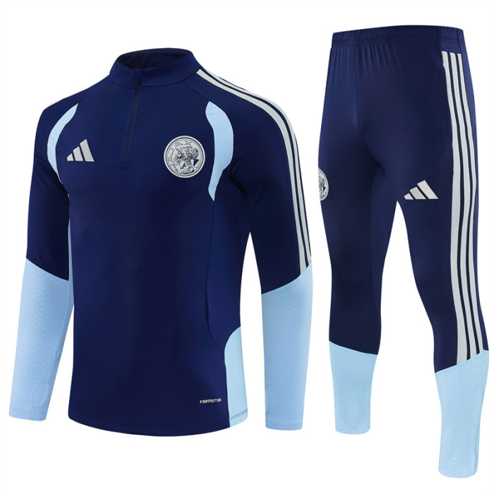 26/27 Ajax Kids training suit Royal Blue