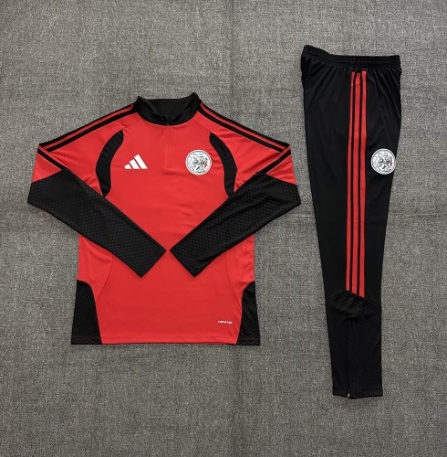 26/27 Ajax Adult training suit red
