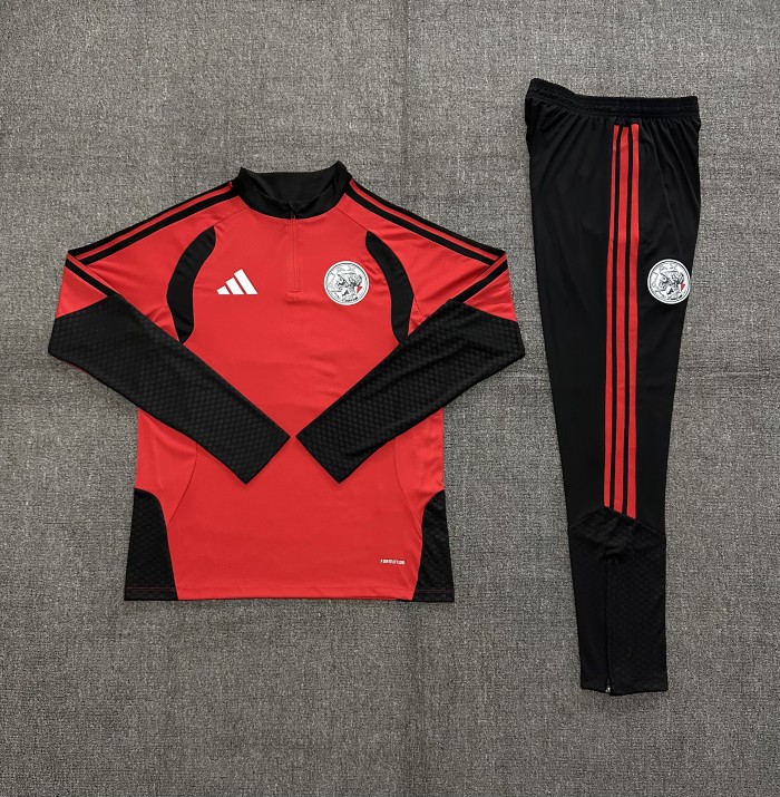 26/27 Ajax Adult training suit red