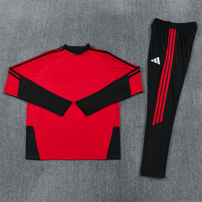 26/27 Manchester United Adult training suit red