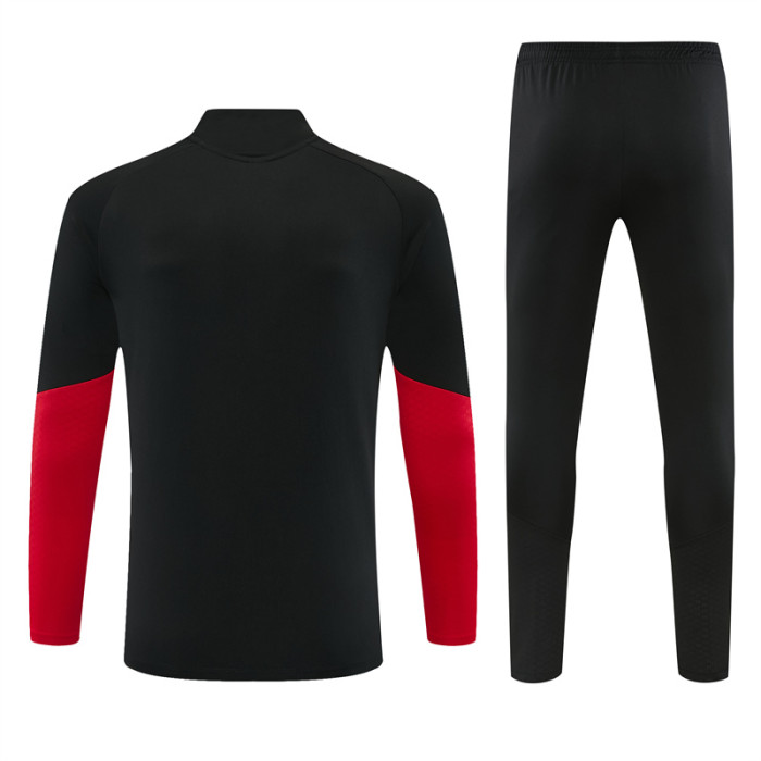 26/27 Manchester United kids training suit black