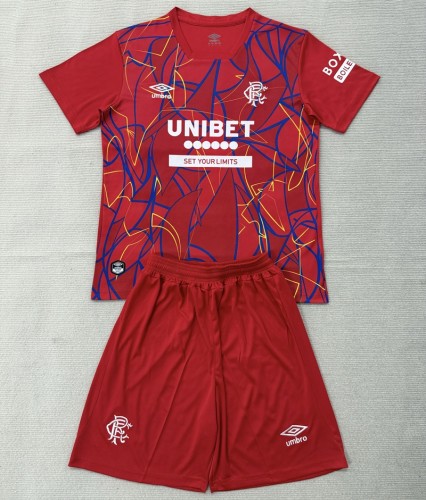 26/27 Rangers  goalkeeper Adult Set