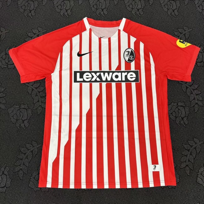 26/27 Freiburg home football Jersey