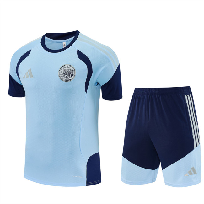 26/27 Ajax kids Short sleeve training suit