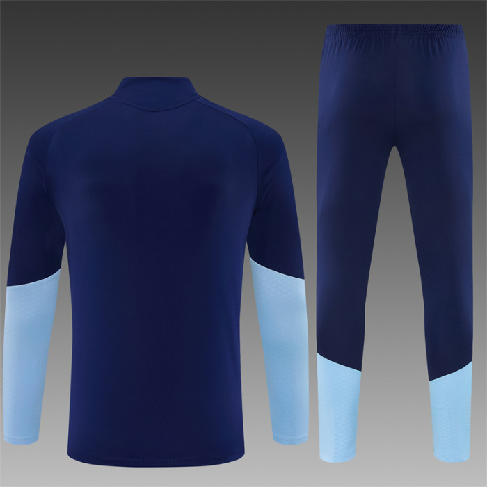 26/27 Ajax Adult training suit Royal Blue