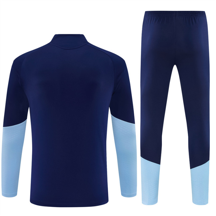26/27 Ajax Kids training suit Royal Blue